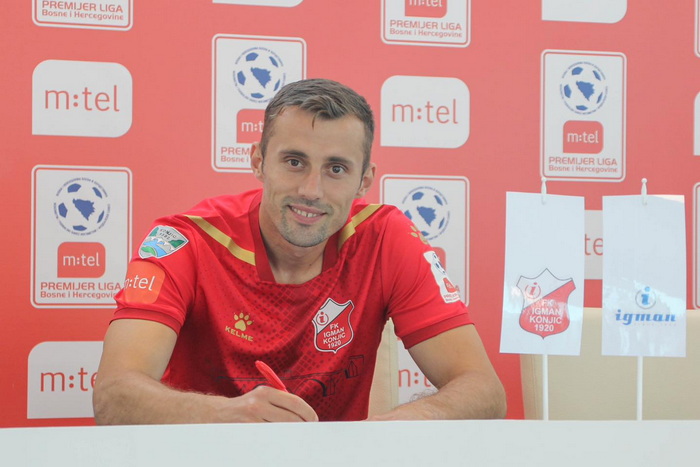 Mirsad Ramić u dresu Igmana još tri sezone