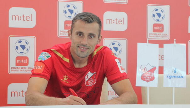Mirsad Ramić u dresu Igmana još tri sezone