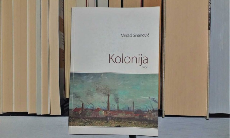 Mirsad Sinanović objavio novi roman 'Kolonija'