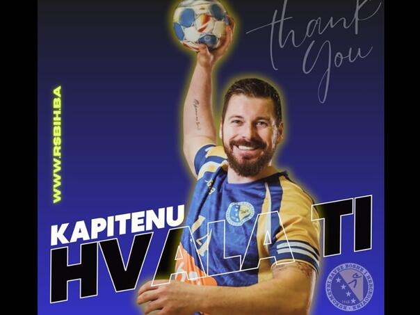 Mirsad Terzić se nakon 22 godine oprostio od reprezentacije BiH