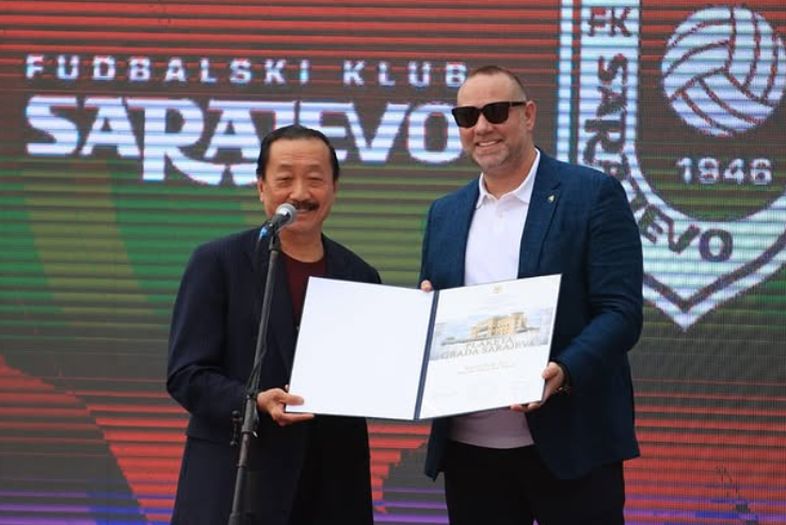 Mirvić: Mi smo za Sarajevo uradili više od svih svojim novcem