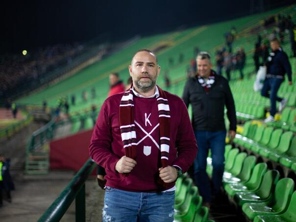 Mirvić se oglasio nakon pisanja da Mamić ulazi u Sarajevo