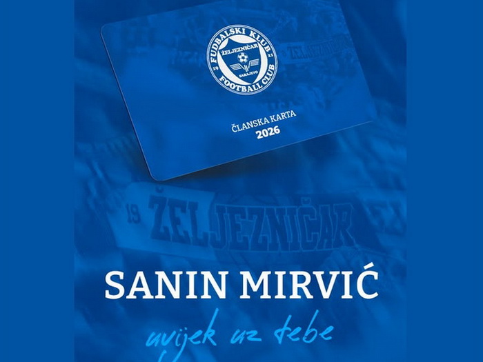 Mirvić uplatom 1.000 članarina podržao najmlađe navijače Željezničara
