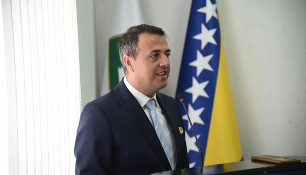 Mirza Ganić podnio prijavu protiv lažnog profila