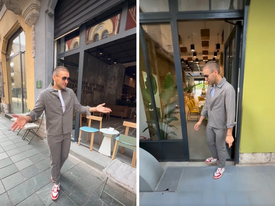 Mirza Mustafagić otvorio svoj kafić u srcu Sarajeva