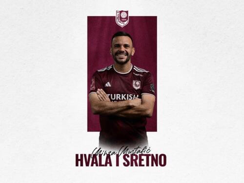 Mirza Mustafić više nije igrač FK Sarajevo