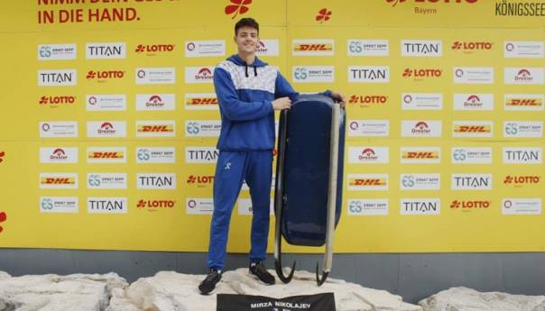 Mirza Nikolajev dobio nove sanke