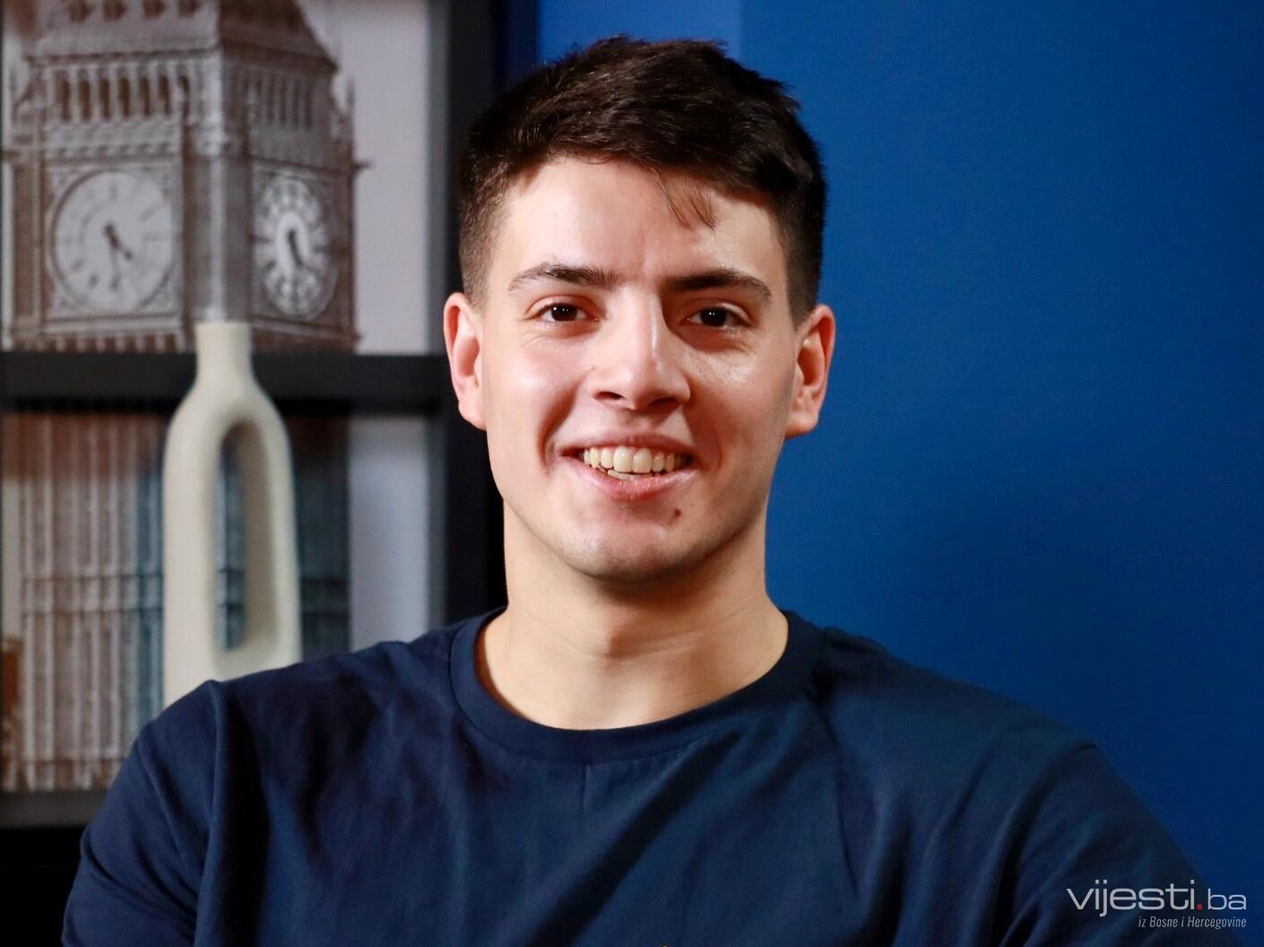 Mirza Nikolajev za Vijesti.ba: Od prvih sanki do olimpijske staze