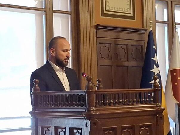 Mirza Selimbegović izabran za zamjenika gradonačelnika Sarajeva