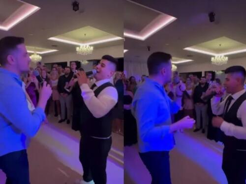 Mirza Selimović na svadbi Armina Dedića izazvao lavinu emocija