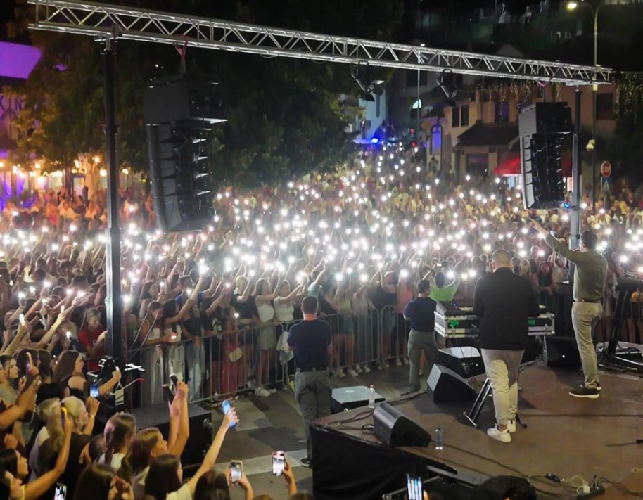Mirza Selimović održao koncert u Konjicu: Ovo je bio koncert meni za dušu