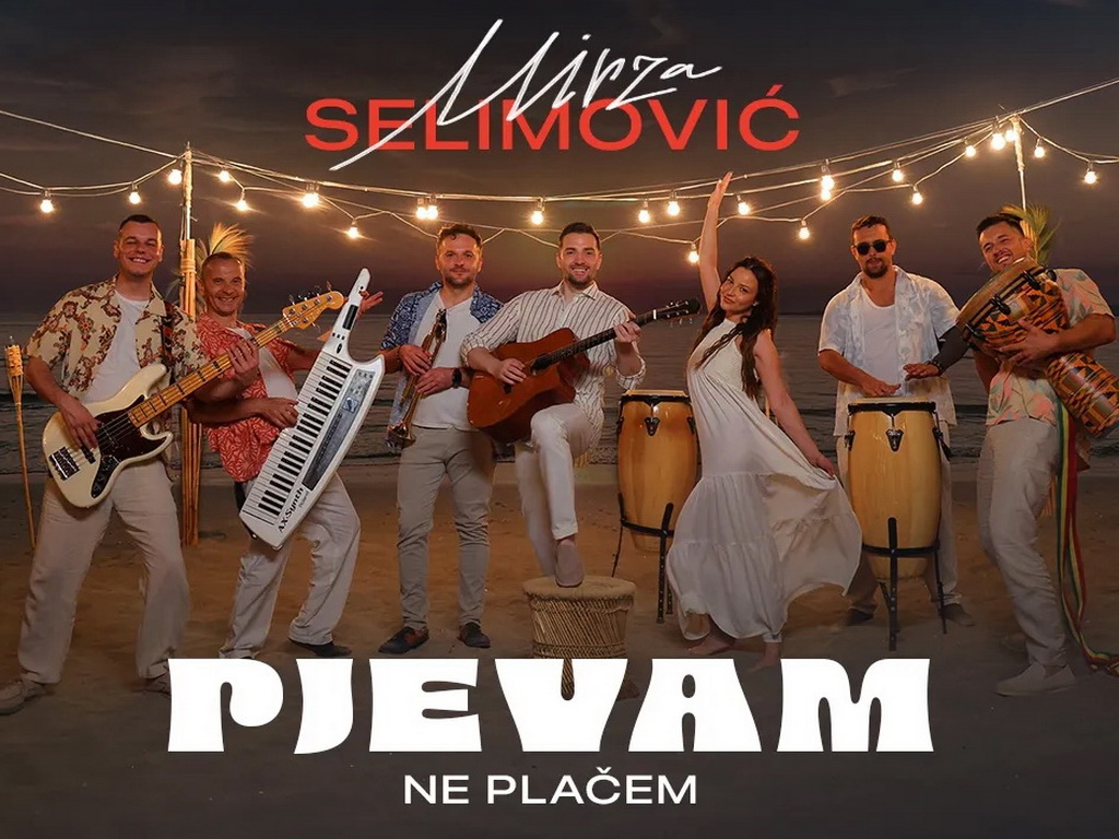 Mirza Selimović predstavio novu pjesmu "Pjevam, ne plačem"