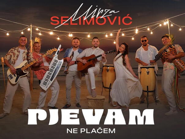 Mirza Selimović predstavio novu pjesmu "Pjevam, ne plačem"