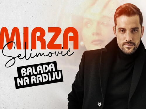 Mirza Selimović predstavio pjesmu "Balada na radiju"