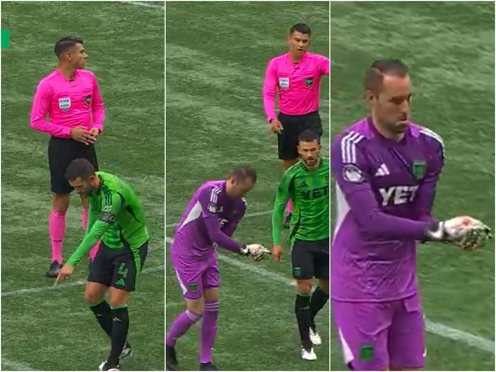 Miš prekinuo utakmicu u MLS-u, golman odradio neobičnu intervenciju