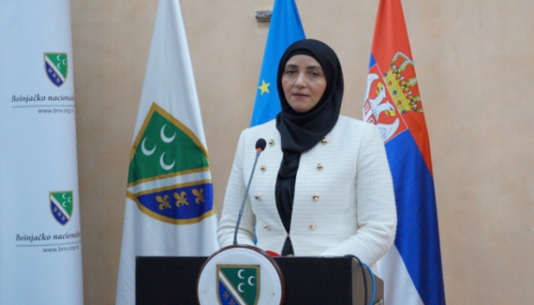 Misala Pramenković (SPP) izabrana za predsjednicu Bošnjačkog nacionalnog vijeća