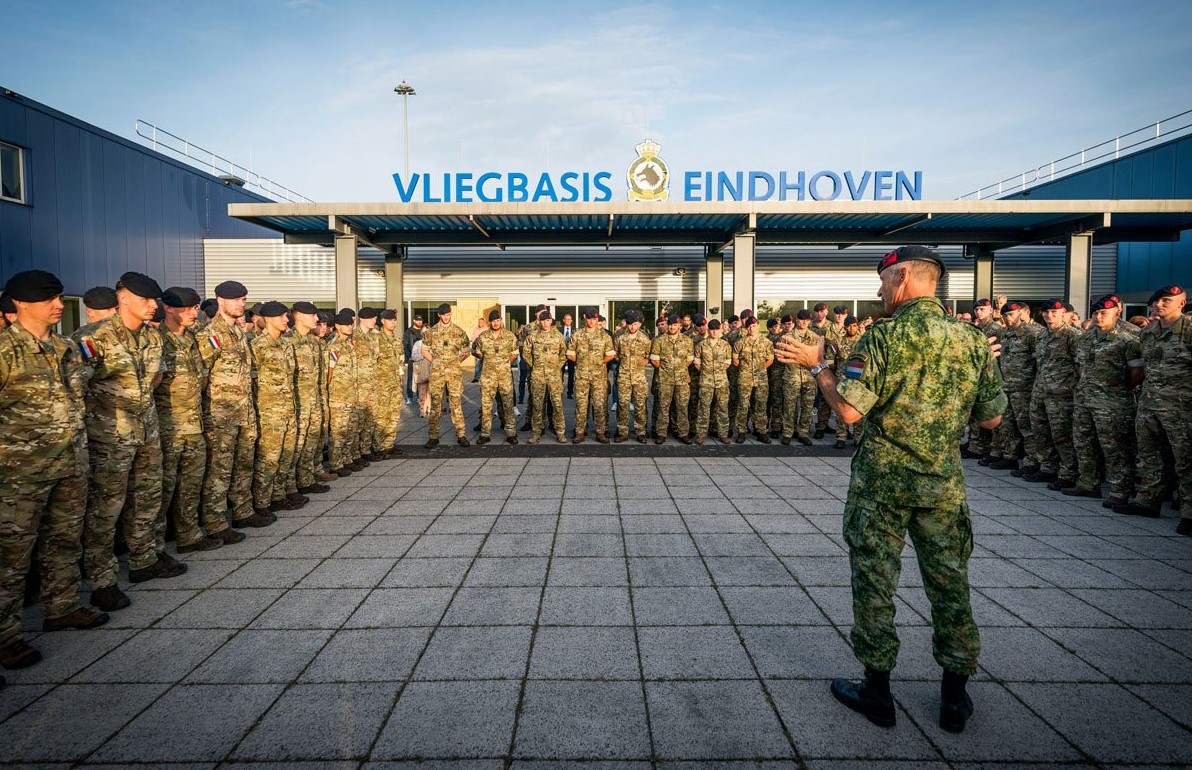 Misija 'Altea': Nizozemska poslala 100 vojnika u BiH u okviru EUFOR-a