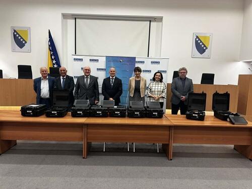 Misija OSCE-a u BiH podržala Pilot projekat 3 - Biometrijska identifikacija i autentifikacija birača