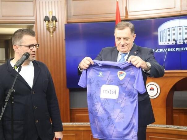 Misimović: Uskoro se sastajem sa Dodikom, Borac želi duplu krunu