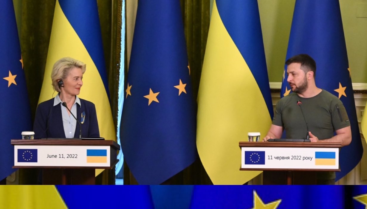 Mišljenje EU o članstvu Ukrajine bit će spremno sljedeće sedmice