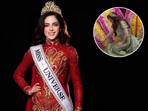 Miss Universe srušila se na paradi: Drama pred kamerom