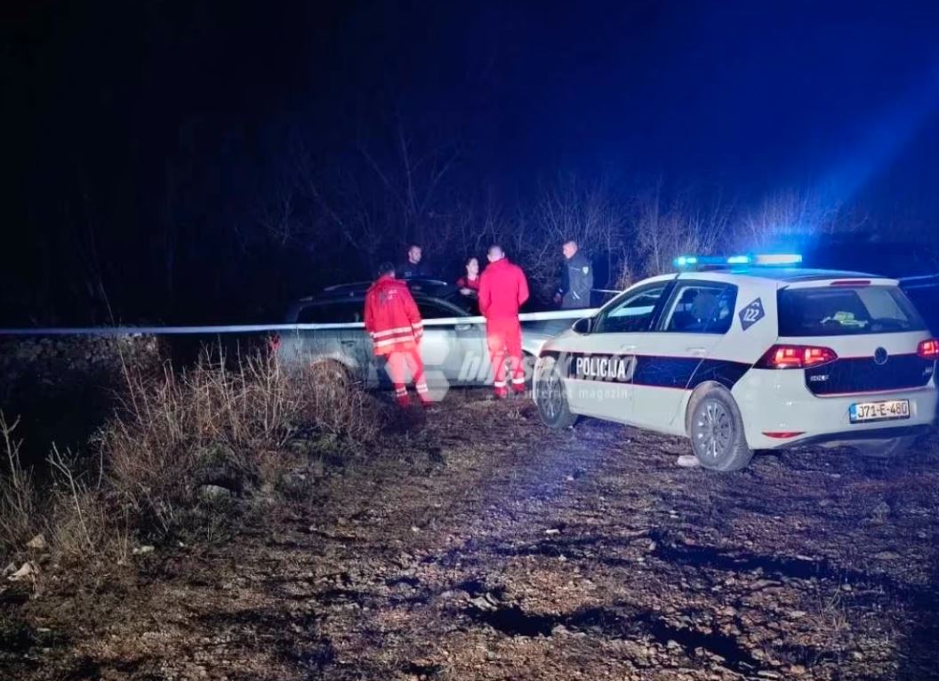 Misteriozna smrt kod Mostara: Policija i tužilac na terenu