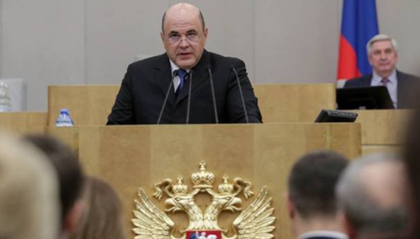 Mišustin: Imati na umu povjerenje koje je Putin ukazao