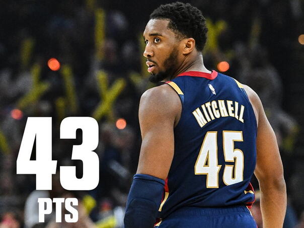 Mitchell ispisao historiju: Cleveland slomio Detroit za 2:2 u seriji
