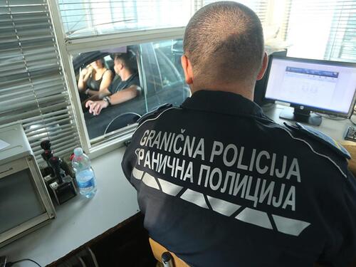 Mito od 100 eura: Graničnim policajcima po šest mjeseci zatvora