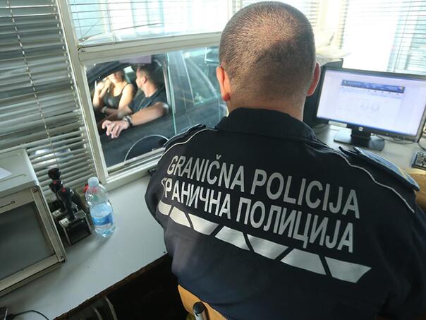 Mito od 100 eura: Graničnim policajcima po šest mjeseci zatvora