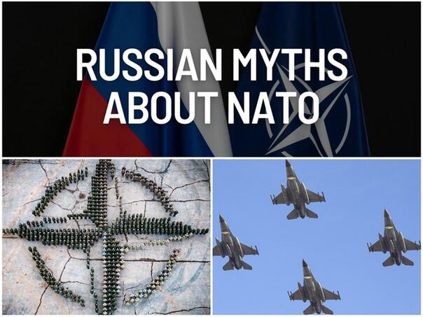 Mitovi i činjenice: Razotkrivanje ruskih dezinformacija o NATO-u