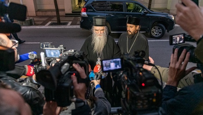 Mitropolija crnogorsko-primorska traži unutrašnju kontrolu policije
