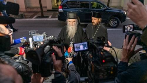 Mitropolija crnogorsko-primorska traži unutrašnju kontrolu policije