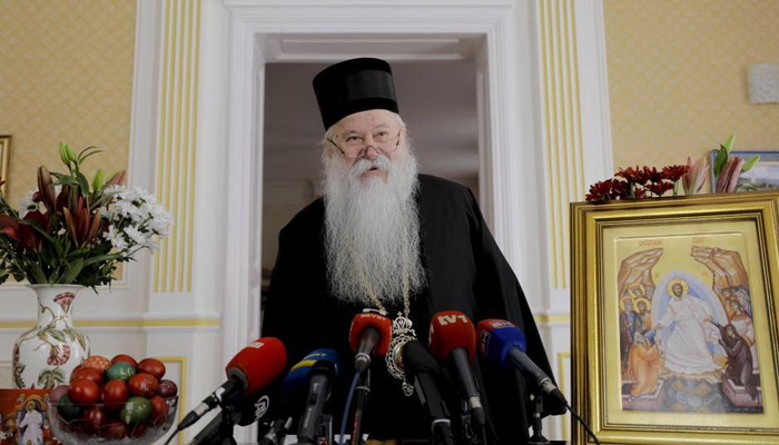 Mitropolit dabrobosanski Hrizostom otpušten iz bolnice