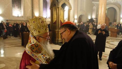 Hrizostom predvodio molitvu za jedinstvo kršćana