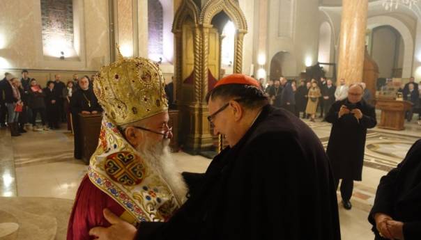 Hrizostom predvodio molitvu za jedinstvo kršćana