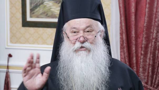 Mitropolit Hrizostim uputio božićnu poruku