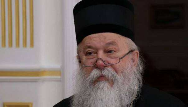 Mitropolit Hrizostom napustio MRV