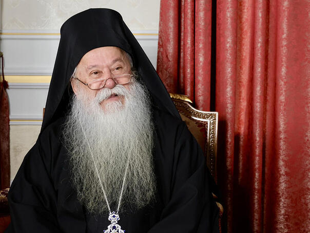 Mitropolit Hrizostom: Pljuvali su nas na ulici u Jerusalemu