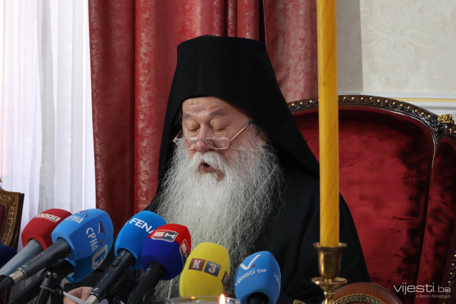 Mitropolit Hrizostom: Prevelika tragedija odvija se voljom moćnika