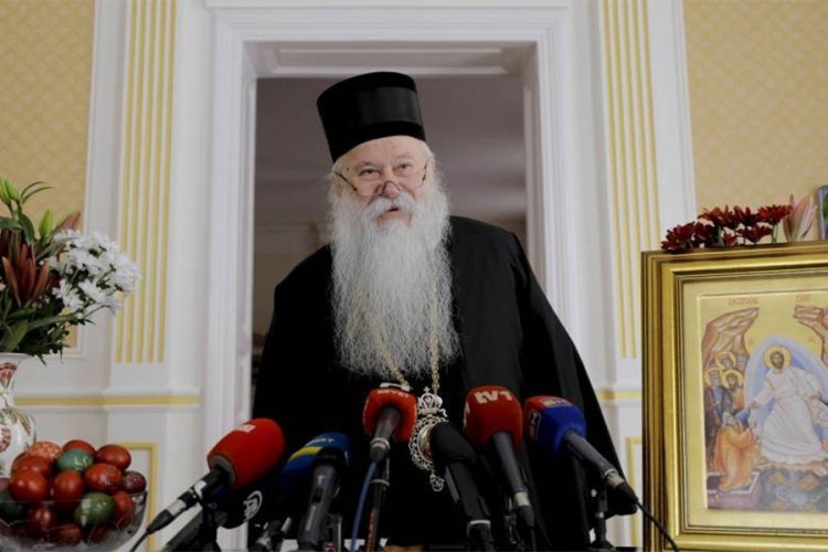 Mitropolit Hrizostom služio u Staroj pravoslavnoj crkvi