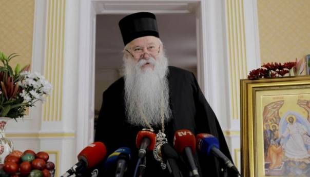 Mitropolit Hrizostom služio u Staroj pravoslavnoj crkvi