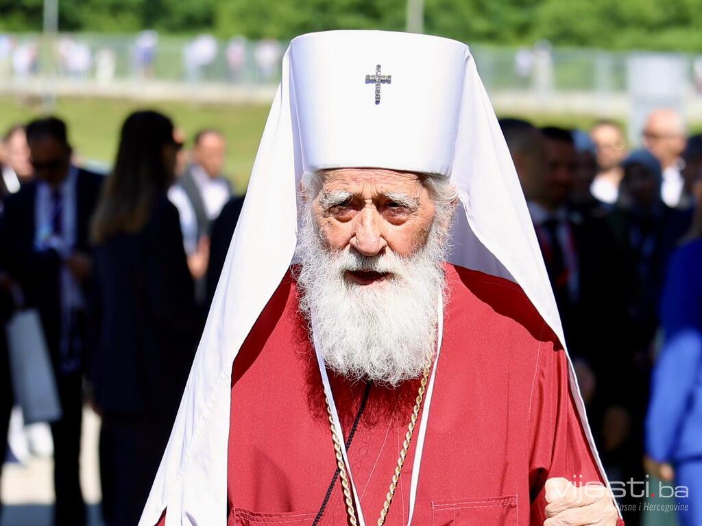 Mitropolit Mihailo u Potočarima: Bosanci sve više znaju kako čuvati Bosnu