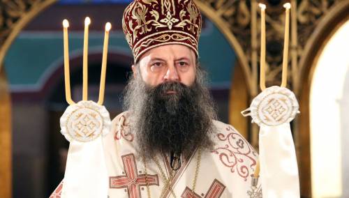 Mitropolit Porfirije novi patrijarh Srpske pravoslavne crkve