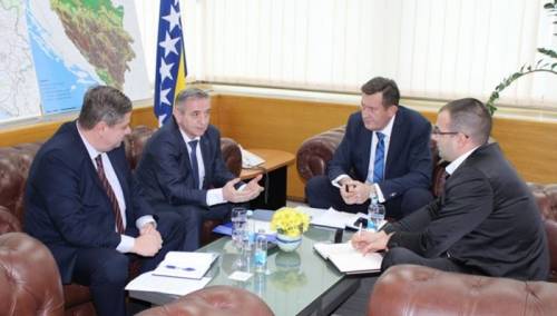 Mitrović-Ebibi: Saradnju u oblasti transporta podići na najviši nivo