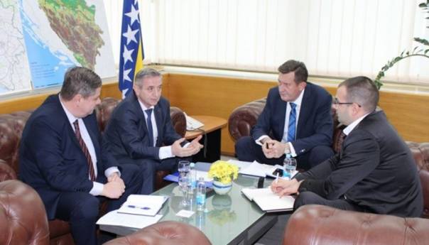 Mitrović-Ebibi: Saradnju u oblasti transporta podići na najviši nivo