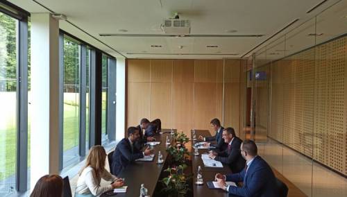 Mitrović i Bojanić potpisali Sporazum o izgradnji mosta na rijeci Tari