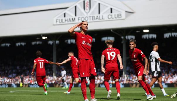 Mitrović i Fulham zaustavili Liverpool