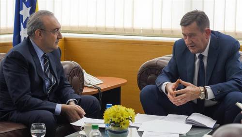 Mitrović i Koc razgovarali o projektu autoputa Beograd - Sarajevo