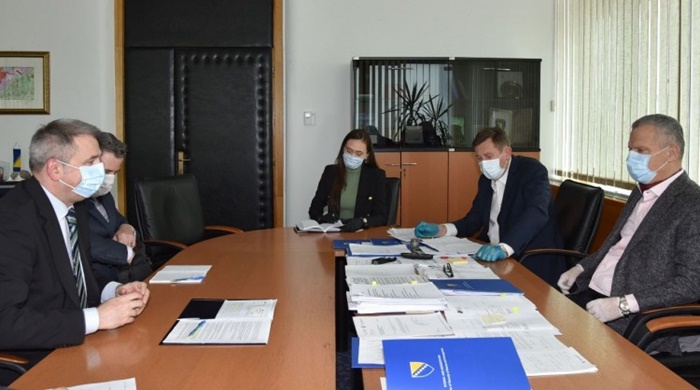 Mitrović i Radončić razgovarali s ambasadorom Hrvatske